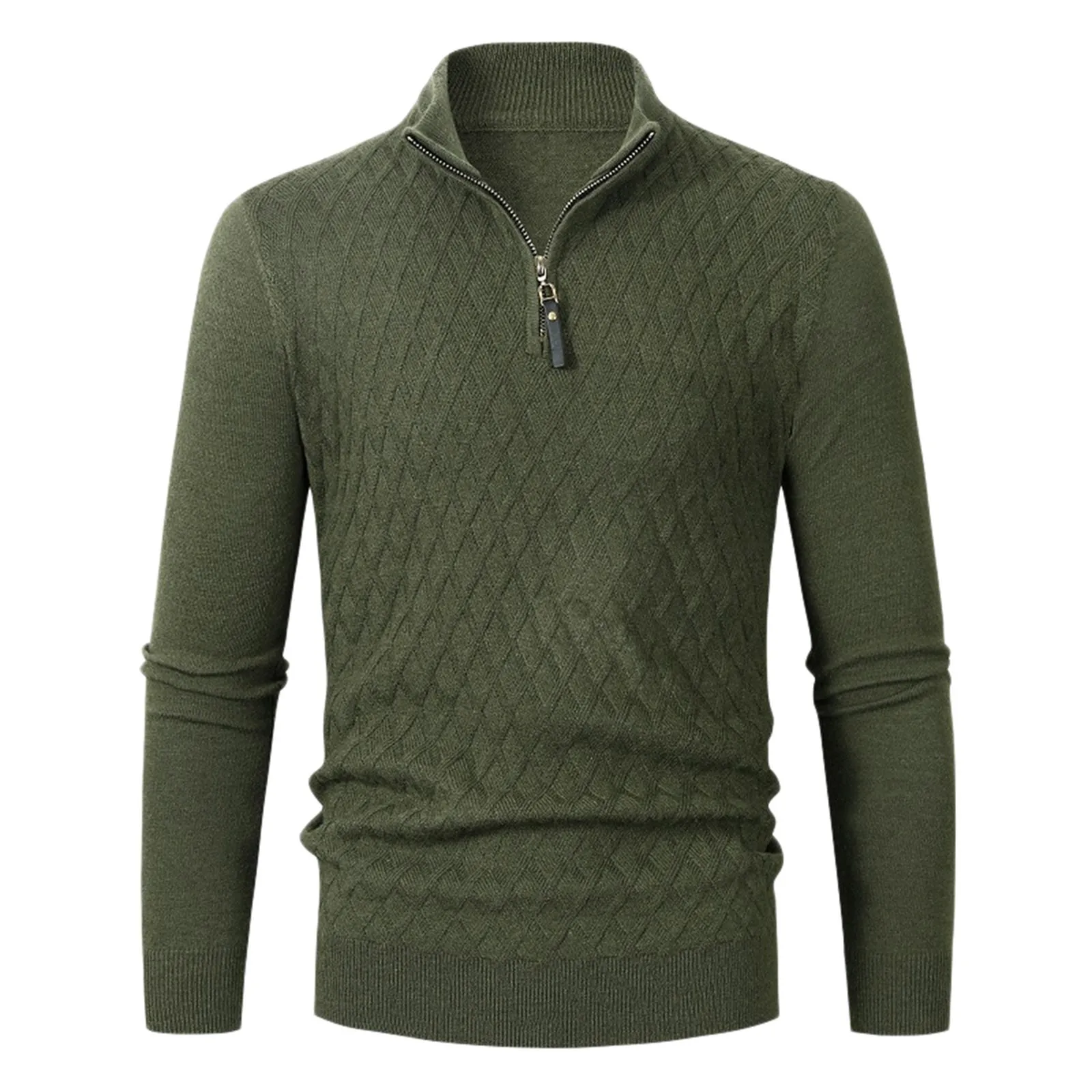 What Fluff Mens Fashion Leisure Solid Wool Knitting Versatile Stand Collar Long Sleeve Long Style Long Coats for Men Winter
What Fluff Mens Fashion Leisure Solid Wool Knitting Versatile Stand Collar Long Sleeve Long Style Long Coats for Men Winter