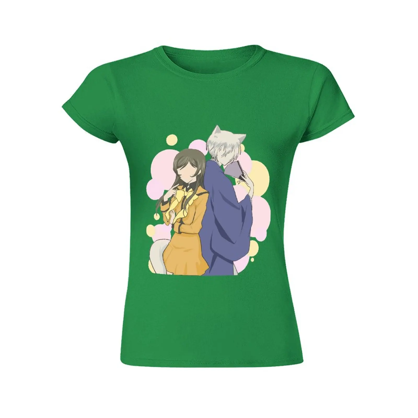 Inuyasha New Lovely Female Tops Fashion Print Cartoon O-neck Ladies Graphic 100%Cotton T-Shirt
Inuyasha New Lovely Female Tops Fashion Print Cartoon O-neck Ladies Graphic 100%Cotton T-Shirt
