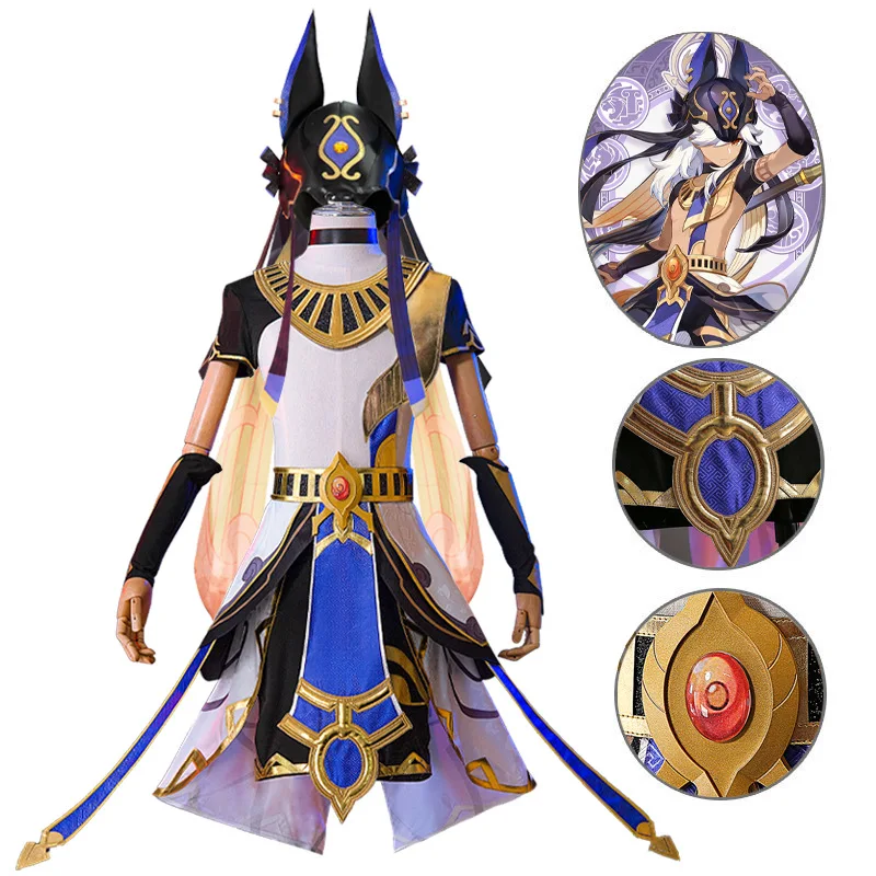 Game Genshin Impact Cyno Cosplay Costume Genshin Sai Nuo Outfits Halloween Anime Hats Uniform Role Wigs Hair Cap Accessories Cos
Game Genshin Impact Cyno Cosplay Costume Genshin Sai Nuo Outfits Halloween Anime Hats Uniform Role Wigs Hair Cap Accessories Cos
