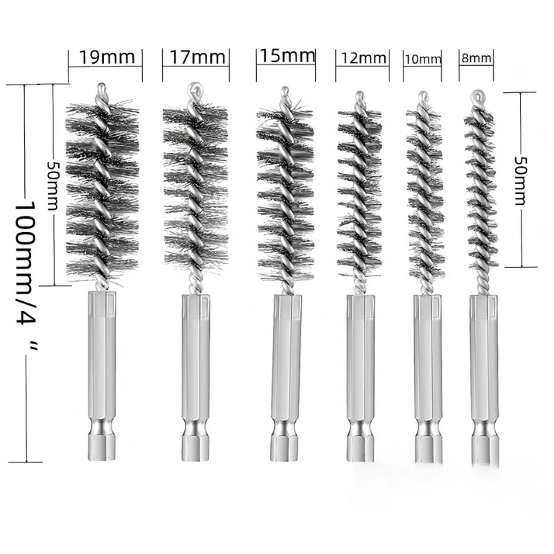 Набор щеток для сверления из нержавеющей стали, витая проволока, щетки для чистки из нержавеющей стали для электрической дрели, ударный инструмент для чистки
Набор щеток для сверления из нержавеющей стали, витая проволока, щетки для чистки из нержавеющей стали для электрической дрели, ударный инструмент для чистки