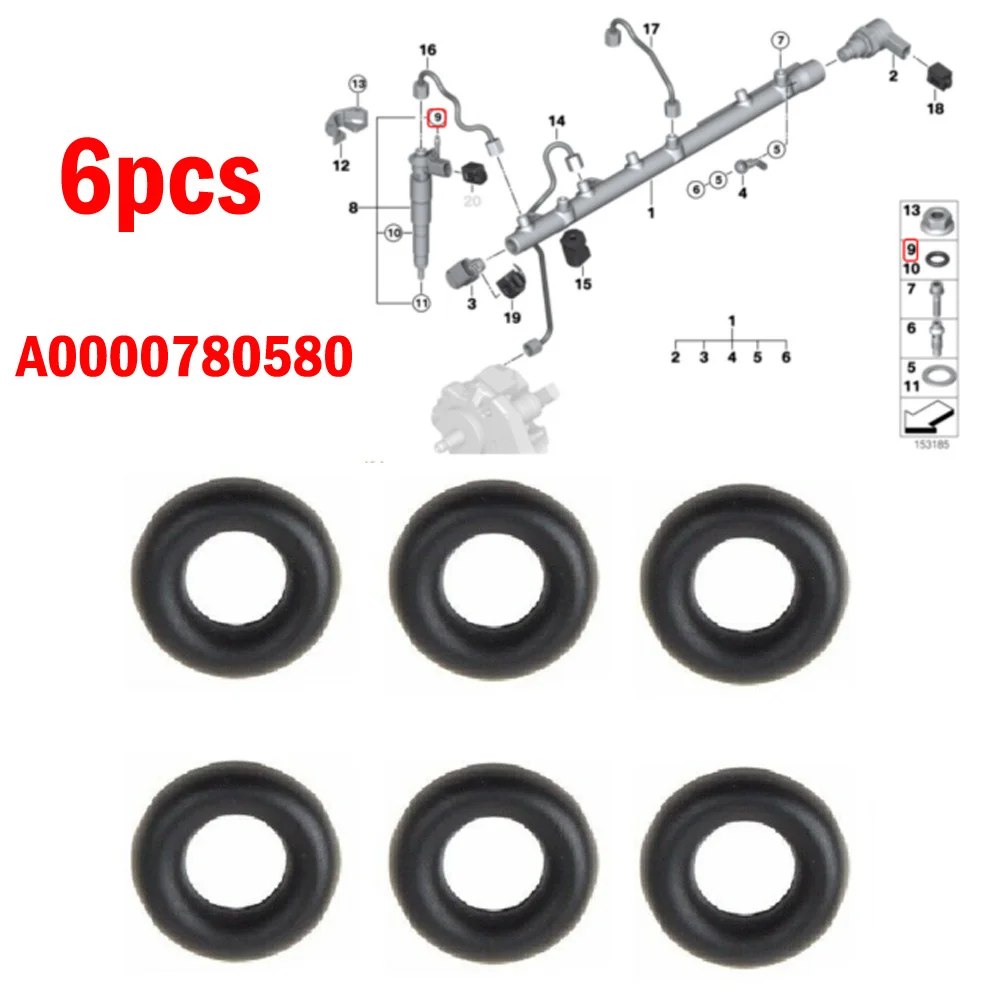 Уплотнитель инжектора O Ring New Rubber 1607004980 6pcs A0000780580 BC3Q 7D741, долговечные высококачественные аксессуары для BMW
Уплотнитель инжектора O Ring New Rubber 1607004980 6pcs A0000780580 BC3Q 7D741, долговечные высококачественные аксессуары для BMW