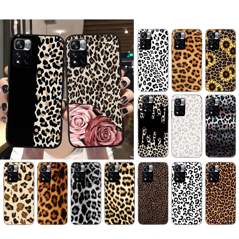 Phone Case For Xiaomi Redmi Note 11 11S 11T Pro 10 9Pro Note9S 10S Redmi 10 9 10C 9C 9A 9T Animal Leopard Print Case
Phone Case For Xiaomi Redmi Note 11 11S 11T Pro 10 9Pro Note9S 10S Redmi 10 9 10C 9C 9A 9T Animal Leopard Print Case