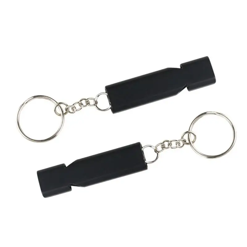 Whistle Double Pipe Pendant Keychain High Decibel Outdoor Survival Emergency Whistle Camping Tool Multifunction Whistle
Whistle Double Pipe Pendant Keychain High Decibel Outdoor Survival Emergency Whistle Camping Tool Multifunction Whistle