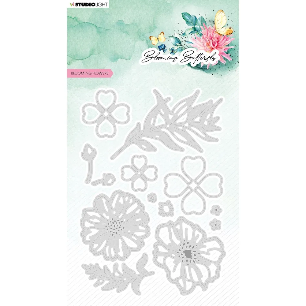 Blooming Flowers Pattern Metal Cutting Die New Arrival 2023 Diy Molds Scrapbooking Paper Making Cuts Crafts Template Handmade
Blooming Flowers Pattern Metal Cutting Die New Arrival 2023 Diy Molds Scrapbooking Paper Making Cuts Crafts Template Handmade