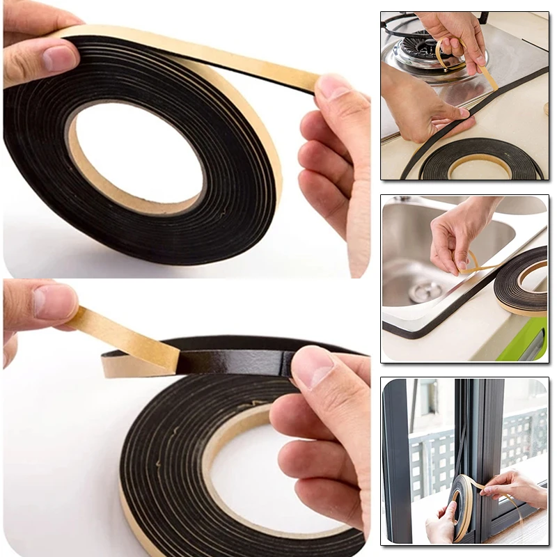 2m Kitchen Gas Stove Gap Sealing Adhesive Tapes Slit Anti Flouring Dust Proof Waterproof Sink Stove Crack Strip Gap Sealing
2m Kitchen Gas Stove Gap Sealing Adhesive Tapes Slit Anti Flouring Dust Proof Waterproof Sink Stove Crack Strip Gap Sealing