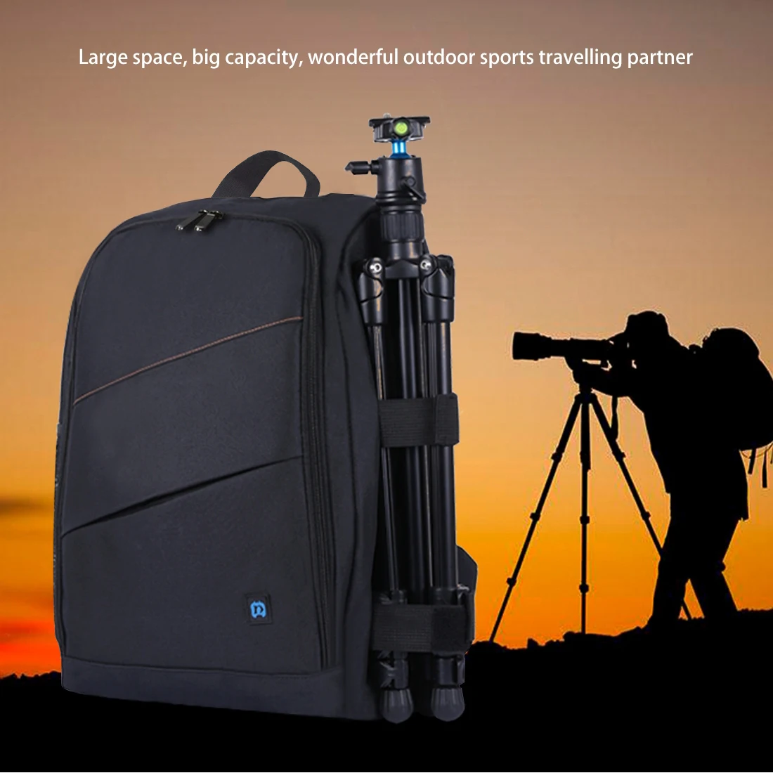 Outdoor Portable Waterproof Scratch-proof Dual Shoulders Backpack Camera Bag, Upgrade Version
Outdoor Portable Waterproof Scratch-proof Dual Shoulders Backpack Camera Bag, Upgrade Version
