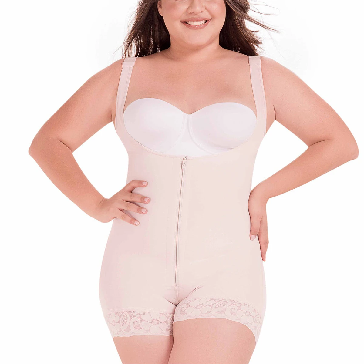 Curvaceous Women's Shapewear Hypo-allergenic Fabric for Sensitive Skin Home Wear Shapewear Ladies Underwear Body Shaper
Curvaceous Women's Shapewear Hypo-allergenic Fabric for Sensitive Skin Home Wear Shapewear Ladies Underwear Body Shaper