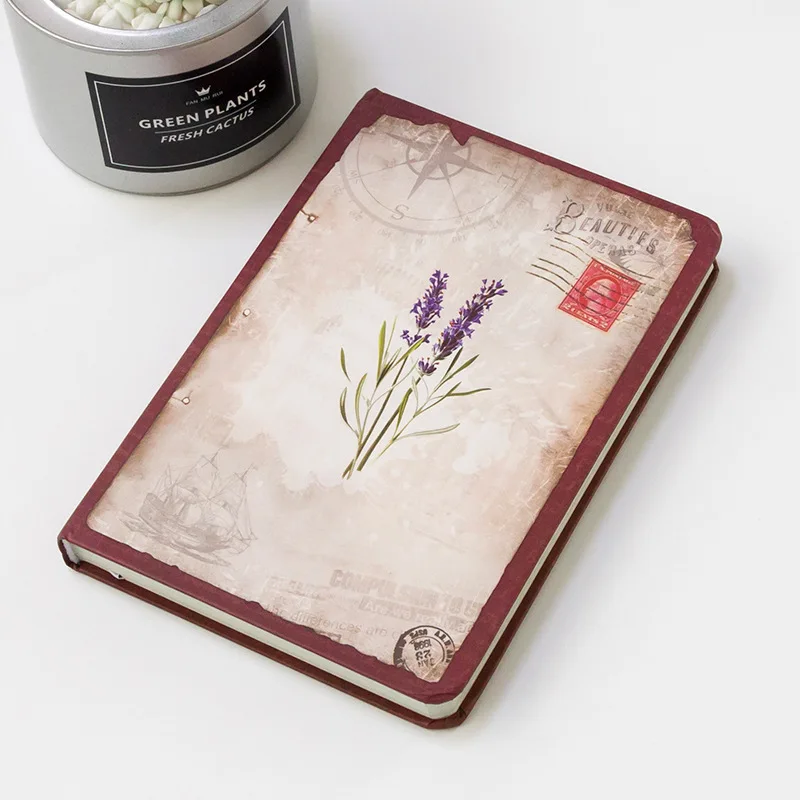 Hardcover Retro Diary Notebook Blank Colored Insert Super Thick 260 Pages 13*19cm Notepad School Office Supplies Stationery Gift
Hardcover Retro Diary Notebook Blank Colored Insert Super Thick 260 Pages 13*19cm Notepad School Office Supplies Stationery Gift