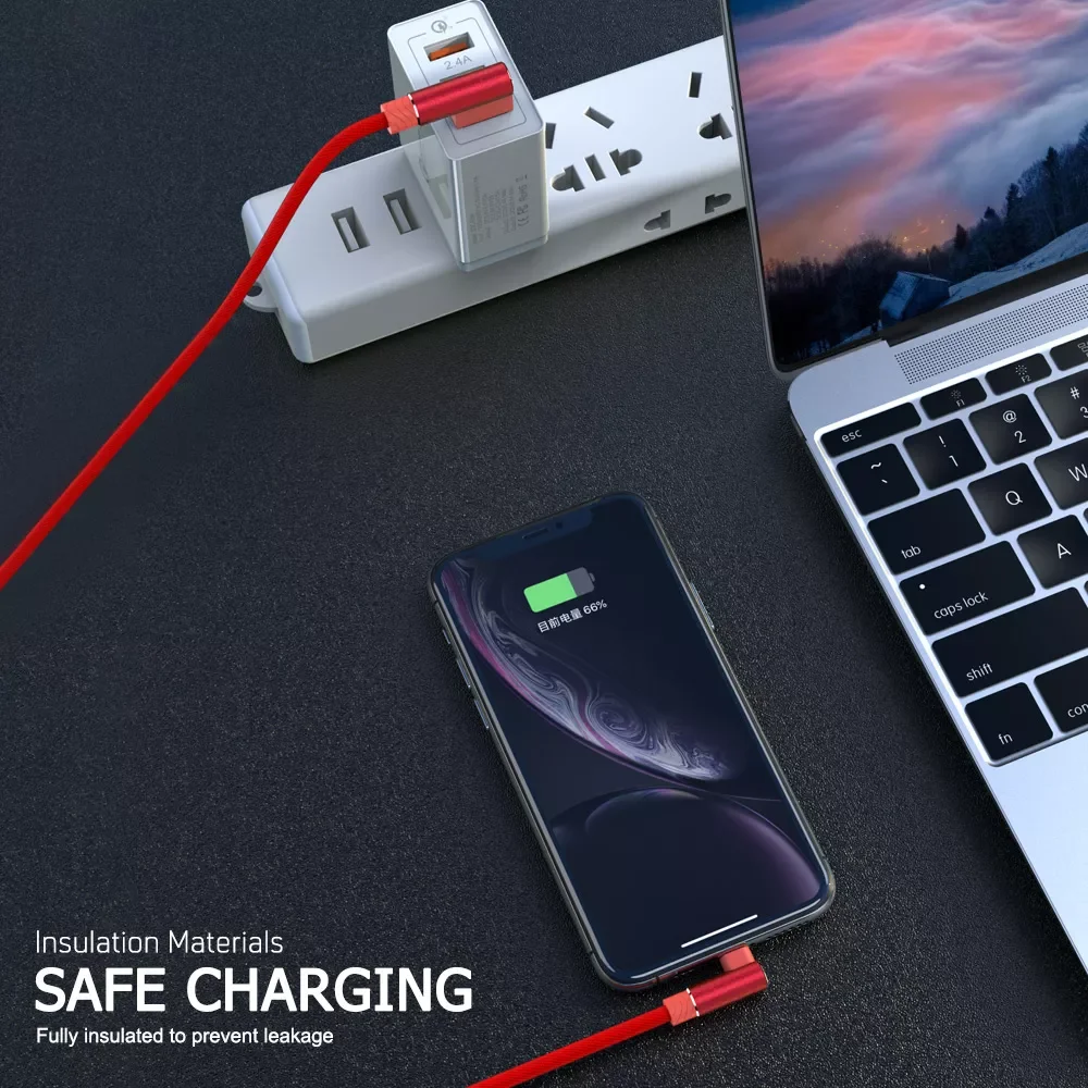 USB Cable For iPhone For iPad Long 1m 2m Fast Charge Data Charger Cord Mobile Phone Wire
USB Cable For iPhone For iPad Long 1m 2m Fast Charge Data Charger Cord Mobile Phone Wire