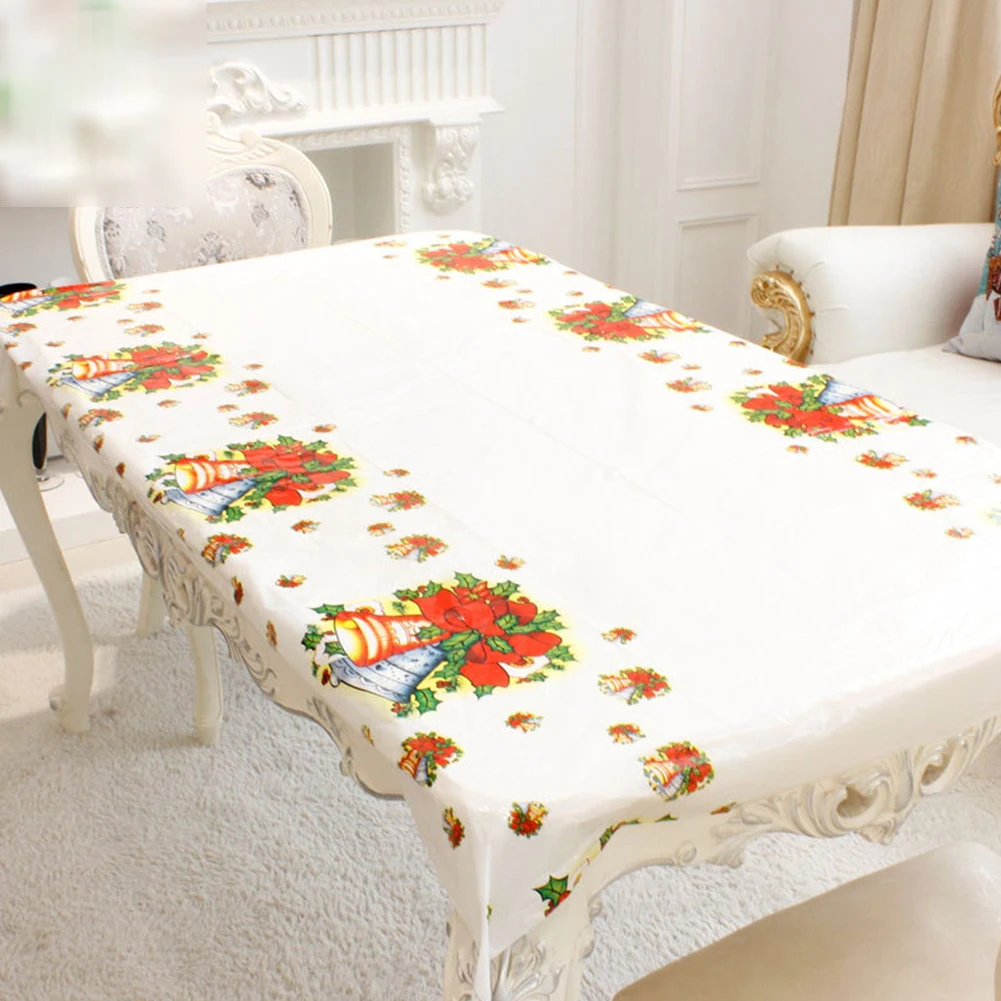 Christmas Tablecloth Restaurant Kitchen Dining Christmas Decorations PVC 110X180cm Tablecloth Christmas Parties Dinner Decor
Christmas Tablecloth Restaurant Kitchen Dining Christmas Decorations PVC 110X180cm Tablecloth Christmas Parties Dinner Decor