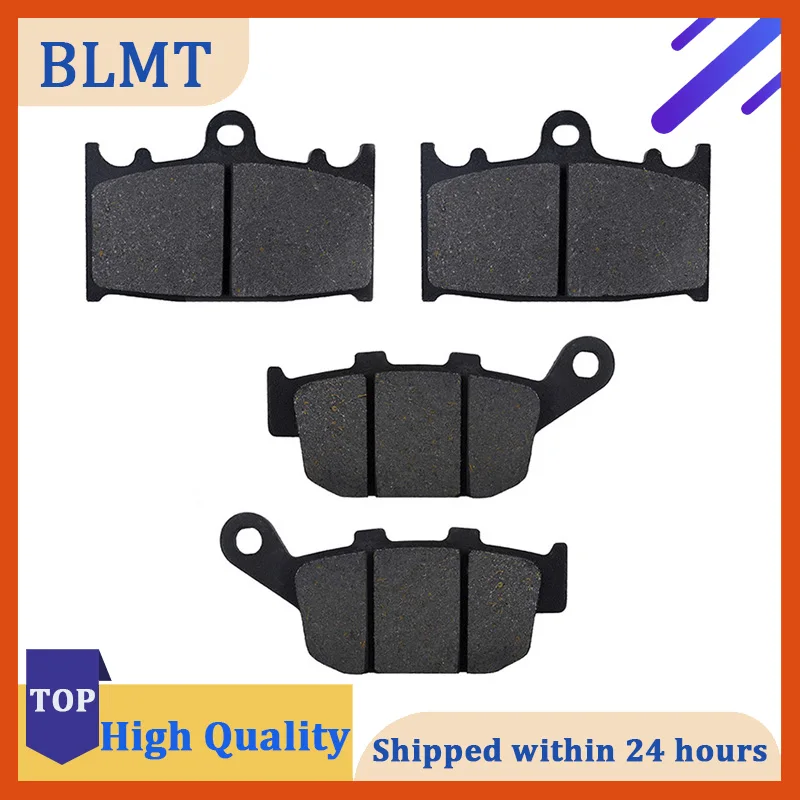 Motorcycle Front and Rear Brake Pads For SUZUKI SV650 ABS 2019-2021 SV650X ABS 2018-2021 FA158 FA496
Motorcycle Front and Rear Brake Pads For SUZUKI SV650 ABS 2019-2021 SV650X ABS 2018-2021 FA158 FA496