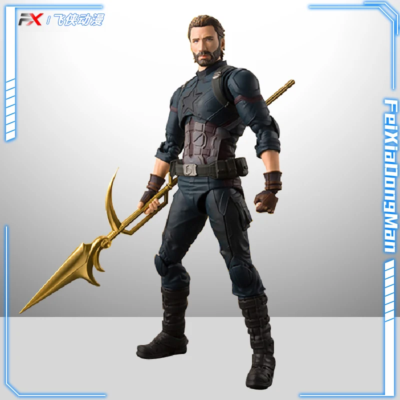 Marvel Avengers Infinity War Captain America Doll Gifts Toy Anime Figure Action Figures Model Favorites Collect Ornaments
Marvel Avengers Infinity War Captain America Doll Gifts Toy Anime Figure Action Figures Model Favorites Collect Ornaments