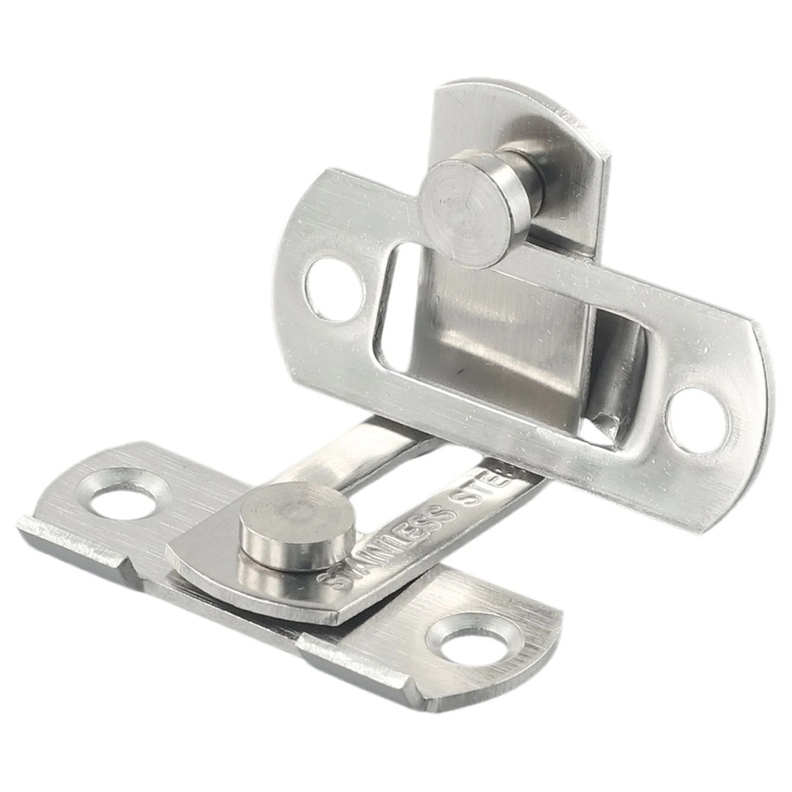 High New Quality Accessories Durable Door Bolt Latch 90 Degree Buckle Silver Stainless Steel 3 Inch Sliding Door
High New Quality Accessories Durable Door Bolt Latch 90 Degree Buckle Silver Stainless Steel 3 Inch Sliding Door