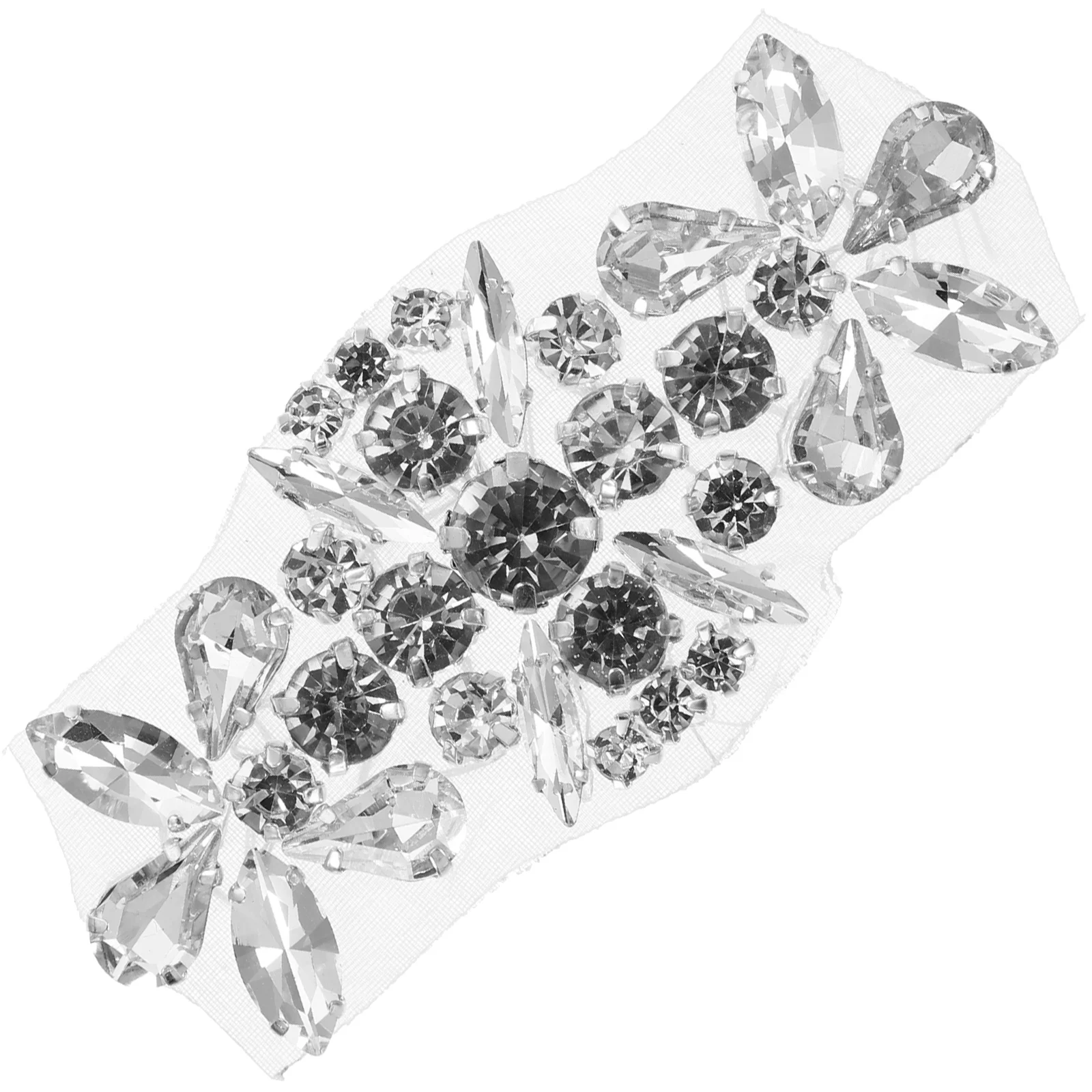 Belt Bridal Rhinestone Wedding Crystal Sash Applique Appliques Iron Clothes Waist Dresses Patches Rhinestones Beaded Decorative
Belt Bridal Rhinestone Wedding Crystal Sash Applique Appliques Iron Clothes Waist Dresses Patches Rhinestones Beaded Decorative