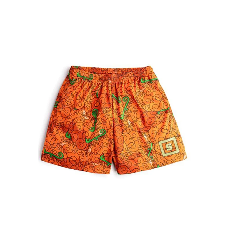 Elastic Waist Anime Shorts Print Summer Cool Devil Fruit Casual Daily Outdoors Drawstring Gym Workout Jogging Fitness Men Shorts
Elastic Waist Anime Shorts Print Summer Cool Devil Fruit Casual Daily Outdoors Drawstring Gym Workout Jogging Fitness Men Shorts