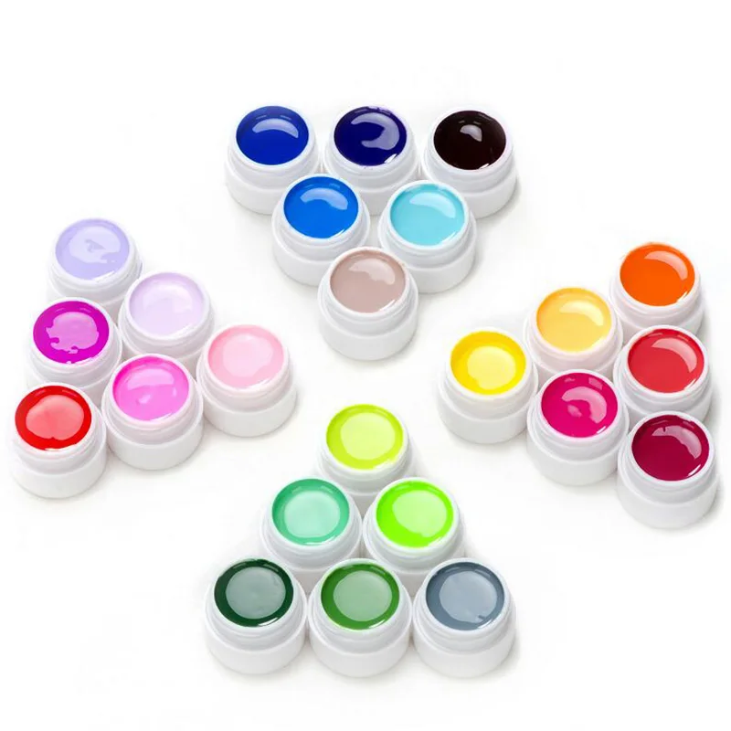 Professional 36pcs Soak Off UV LED Gel Polish Sticky Gel Lacquer Semi-Permanent Nail Painting Gels Pure Color Nail Art Gel Set
Professional 36pcs Soak Off UV LED Gel Polish Sticky Gel Lacquer Semi-Permanent Nail Painting Gels Pure Color Nail Art Gel Set