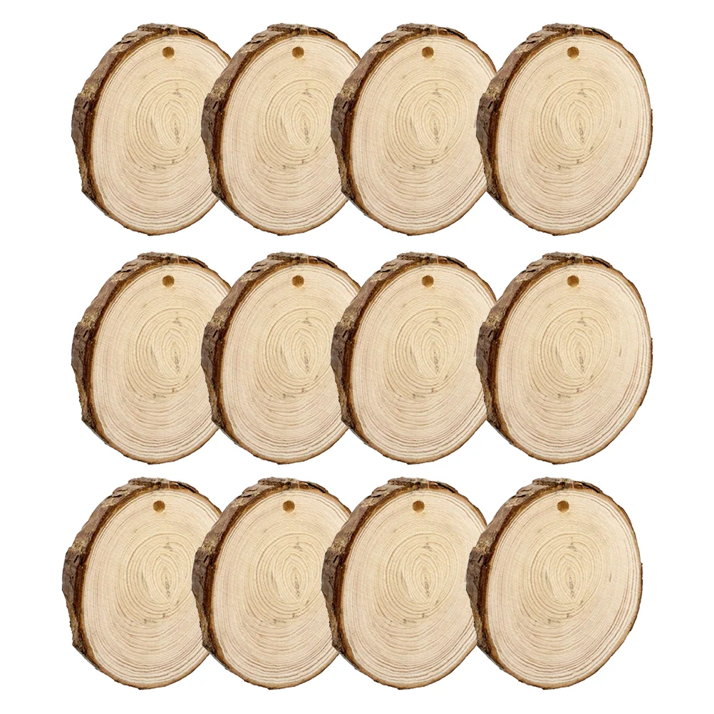 12Pcs Log Slice Unfinished Circles Crafts Christmas Ornaments DIY Crafts Centerpiece Christmas Ornament
12Pcs Log Slice Unfinished Circles Crafts Christmas Ornaments DIY Crafts Centerpiece Christmas Ornament
