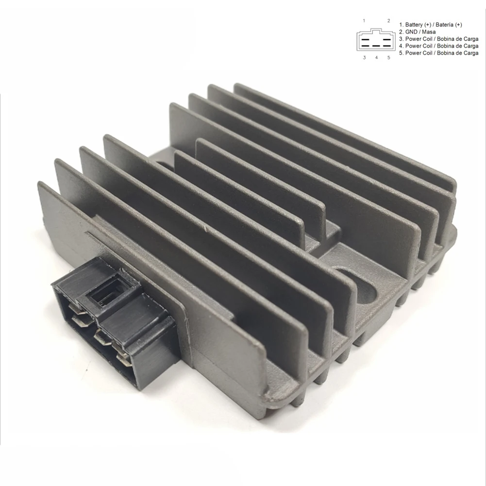 High Quality Voltage Regulator Rectifier Motorcycle Plug-and-play Replacement Unit For Ymh V-STAR XVS400 DS400
High Quality Voltage Regulator Rectifier Motorcycle Plug-and-play Replacement Unit For Ymh V-STAR XVS400 DS400