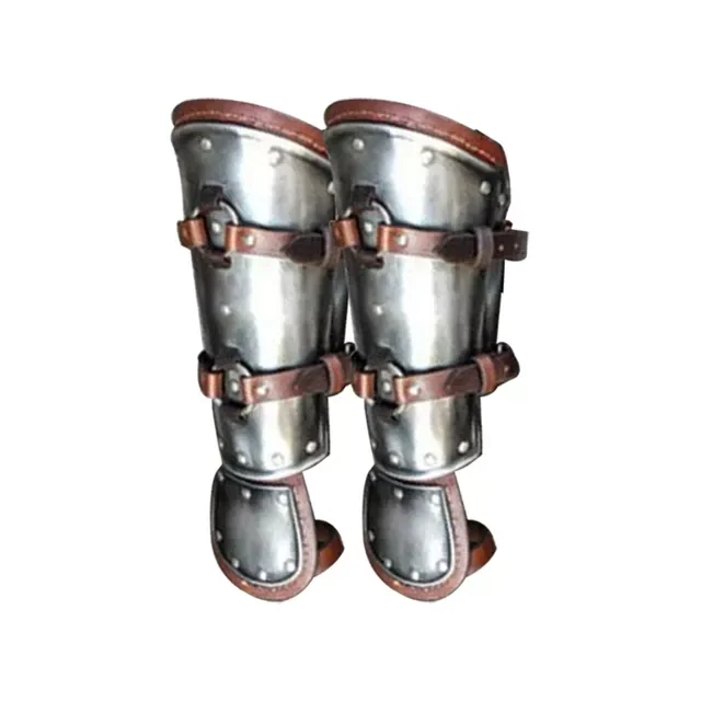 Steampunk Leather Bracer Vambraces Knight War Battle Gauntlet Gloves Retro Adjustable Strap Buckle Cosplay Props
Steampunk Leather Bracer Vambraces Knight War Battle Gauntlet Gloves Retro Adjustable Strap Buckle Cosplay Props