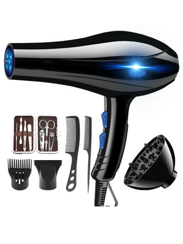 Hair Dryer Strong Power Household blow dryer Salon Styling Tools Hot/Cold Air Blow Dryer 220V Hairdressing Blow Canister
Hair Dryer Strong Power Household blow dryer Salon Styling Tools Hot/Cold Air Blow Dryer 220V Hairdressing Blow Canister