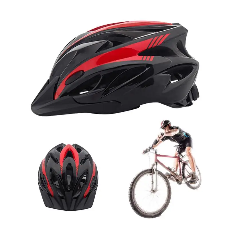 Bike Helmets For Adults LED Light Lightweight Mountain Bike And Road Cycling Helmets Adjustable Helmets For Men And Women
Bike Helmets For Adults LED Light Lightweight Mountain Bike And Road Cycling Helmets Adjustable Helmets For Men And Women