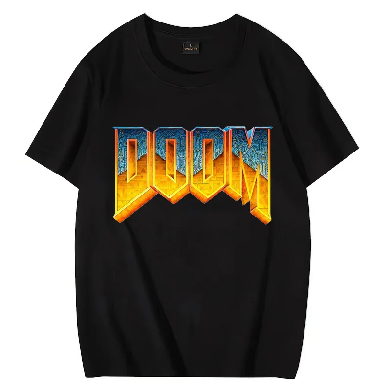 Doom vintage Graphics print T - shirt Men Women ' s Summer classic Casual Cotton clothes Oversized Short Sleeve Unisex Tee shirt
Doom vintage Graphics print T - shirt Men Women ' s Summer classic Casual Cotton clothes Oversized Short Sleeve Unisex Tee shirt