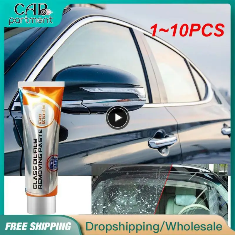 1~10PCS 50/100g Auto Car Glass Polishing Glass Oil Film Removing Paste Clean Polish Paste for Car Window Front Windshield Agent
1~10PCS 50/100g Auto Car Glass Polishing Glass Oil Film Removing Paste Clean Polish Paste for Car Window Front Windshield Agent