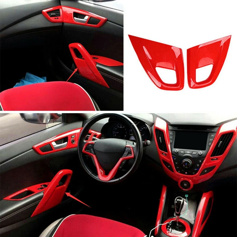 Red Car Interior Door Armrest Pull Handle Protective Cover Trim for Hyundai Veloster 2011-2017 Accessories-boom
Red Car Interior Door Armrest Pull Handle Protective Cover Trim for Hyundai Veloster 2011-2017 Accessories-boom