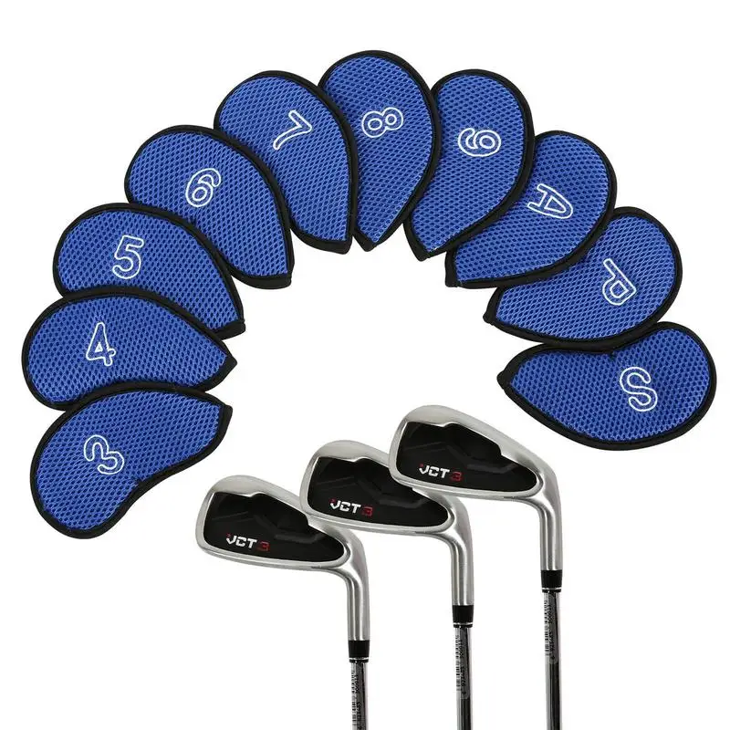 Golf Club Head Covers For Woods 10PCS Golf Head Covers Embroidered Club Label Protect Your Driver Headcover Style & Durability
Golf Club Head Covers For Woods 10PCS Golf Head Covers Embroidered Club Label Protect Your Driver Headcover Style & Durability