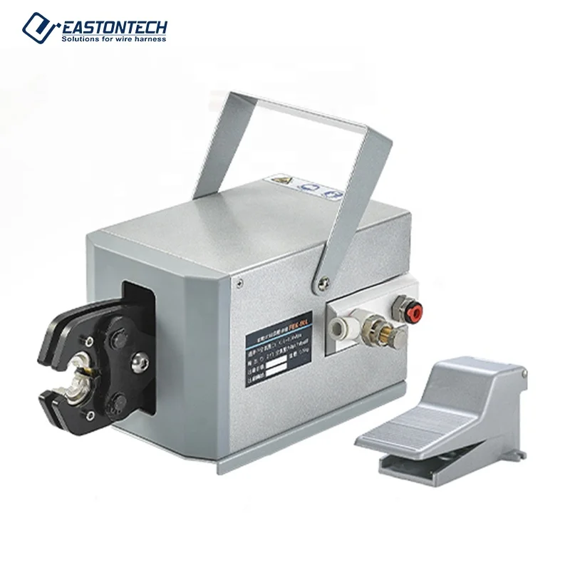 FEK-50L 2.5Ton 6-50mm2 lug hexagon pneumatic electronic wire cable terminal crimping machine 
FEK-50L 2.5Ton 6-50mm2 lug hexagon pneumatic electronic wire cable terminal crimping machine