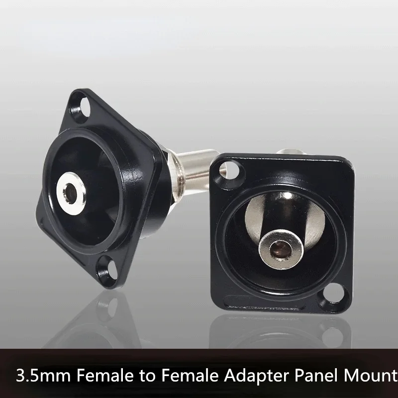 50pcs/lot High Quality Jack 3.5mm Female to Female Coupler Extender Connector Stereo Installing a Docking module Audio socket
50pcs/lot High Quality Jack 3.5mm Female to Female Coupler Extender Connector Stereo Installing a Docking module Audio socket