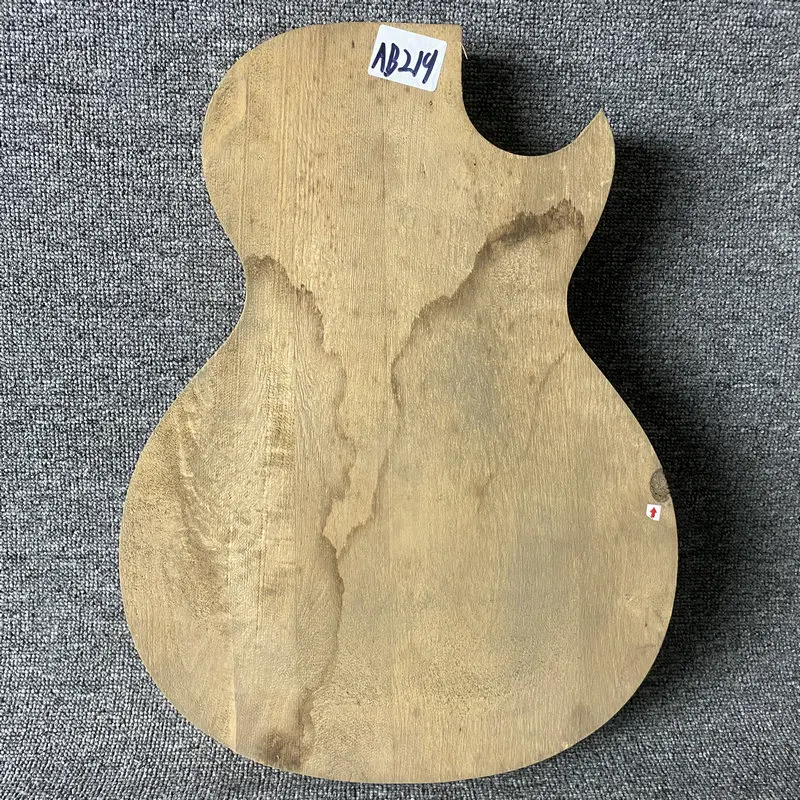 AB219 Raw Materials of LP Guitar Body Unfinished DIY Replacement Electric Guitar Parts in Solid Basswood
AB219 Raw Materials of LP Guitar Body Unfinished DIY Replacement Electric Guitar Parts in Solid Basswood