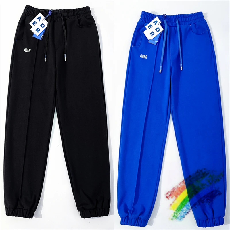 Blue Black Ader Error Sweatpants Men Women Casual Adererror Drawstring Pants Trousers
Blue Black Ader Error Sweatpants Men Women Casual Adererror Drawstring Pants Trousers