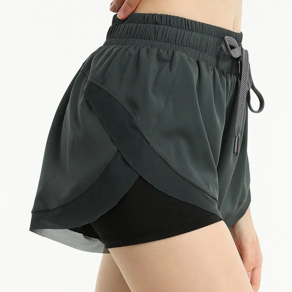 Trendy Sweatpants Two Layers Soft Stretchy Waist Sweatpants Yoga Shorts Running Shorts
Trendy Sweatpants Two Layers Soft Stretchy Waist Sweatpants Yoga Shorts Running Shorts