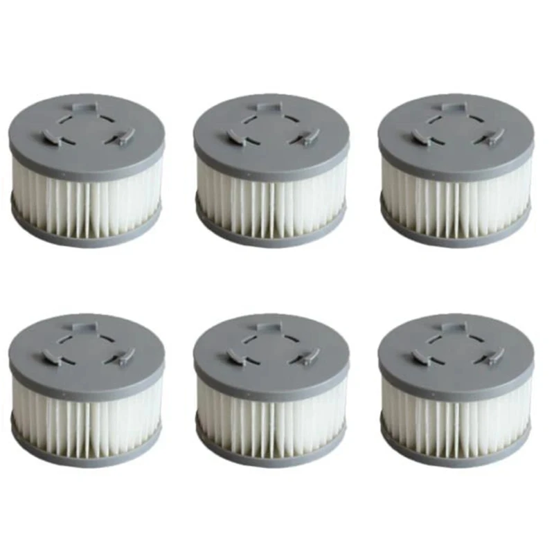 6 PCS HEPA Filter For Xiaomi JIMMY JV85/JV85 Pro/H9 PRO Handheld Wireless Vacuum Cleaner
6 PCS HEPA Filter For Xiaomi JIMMY JV85/JV85 Pro/H9 PRO Handheld Wireless Vacuum Cleaner