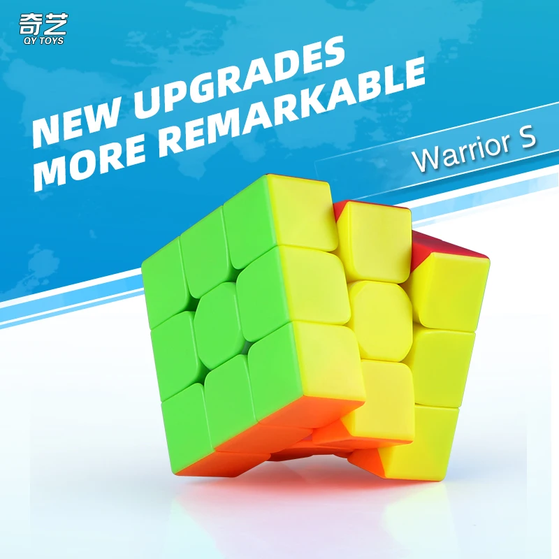 Qiyi Pyramid 3x3x3 2x2 Magic Cube Stickless Professional Speed Puzzle Cube Educational Toys for Boys Kids Antistress
Qiyi Pyramid 3x3x3 2x2 Magic Cube Stickless Professional Speed Puzzle Cube Educational Toys for Boys Kids Antistress