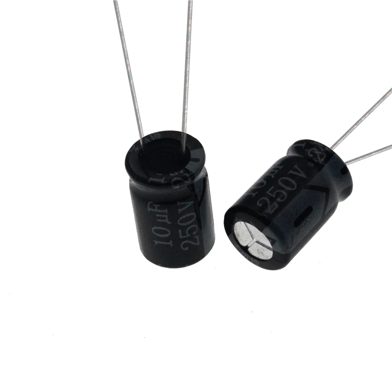 20pcs 10uF 250V 10MFD 250Volt Aluminum Electrolytic Capacitor 8*12mm Radial 10mf250v 10uf250v 250v10mf 250v10uf
20pcs 10uF 250V 10MFD 250Volt Aluminum Electrolytic Capacitor 8*12mm Radial 10mf250v 10uf250v 250v10mf 250v10uf