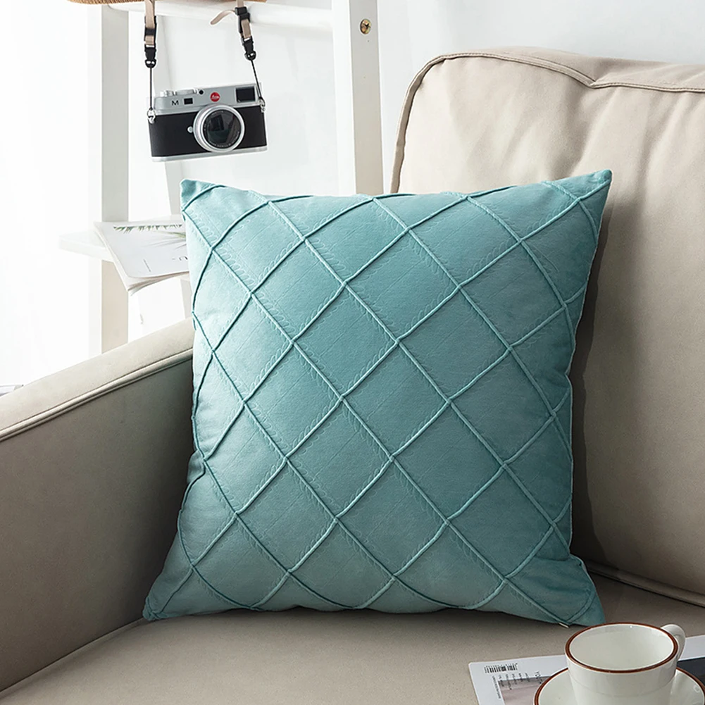 1 Pc Comfortable High Quality Pillowcase Cushion Cover 45x45cm 6 Colors Environmentally Friendly Skin-friendly
1 Pc Comfortable High Quality Pillowcase Cushion Cover 45x45cm 6 Colors Environmentally Friendly Skin-friendly