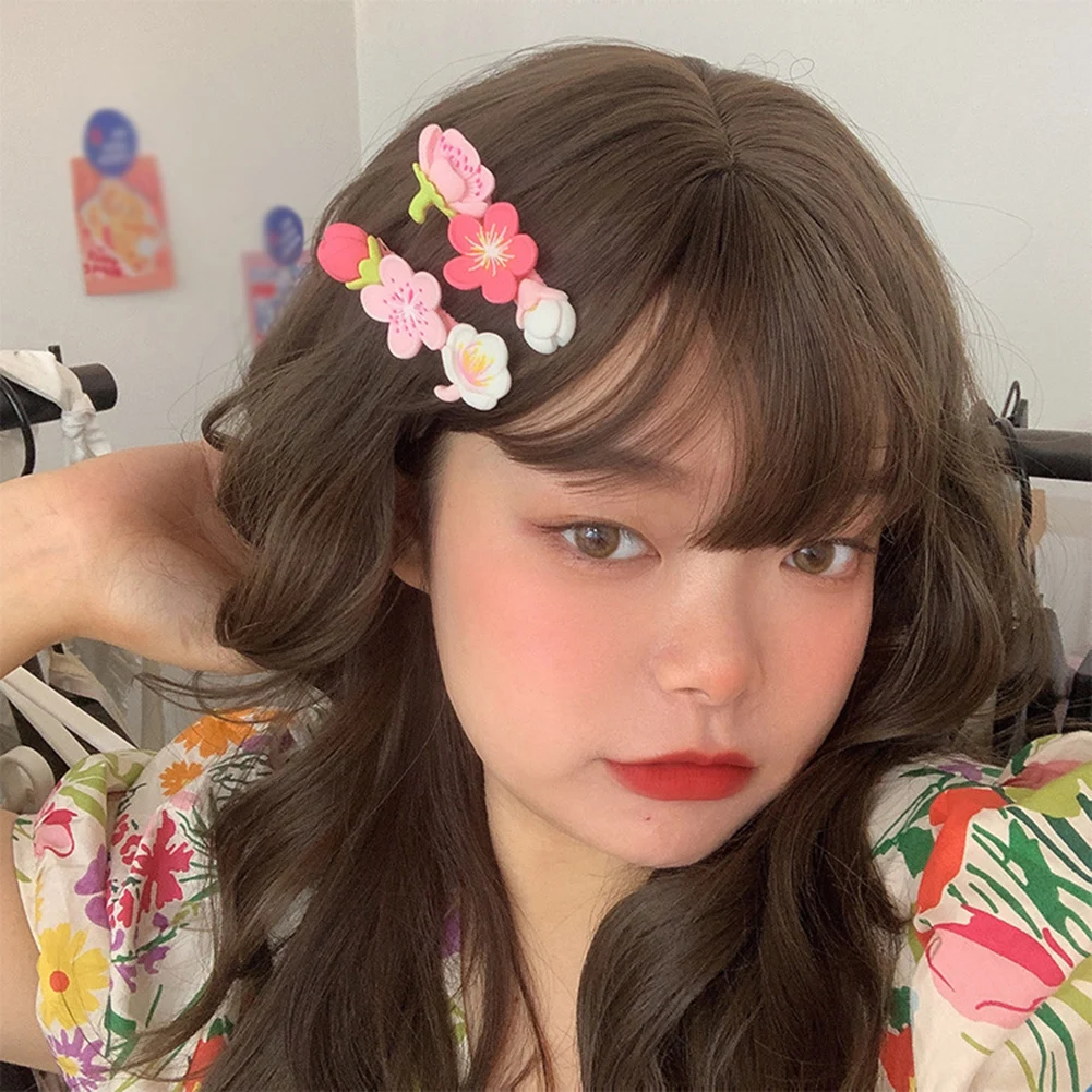 1Pc Cute Mini Kids Hair Clips For Girls Lovely Flower Hairpins Cartoon Flower Handmade Headwear Hair Accessories
1Pc Cute Mini Kids Hair Clips For Girls Lovely Flower Hairpins Cartoon Flower Handmade Headwear Hair Accessories