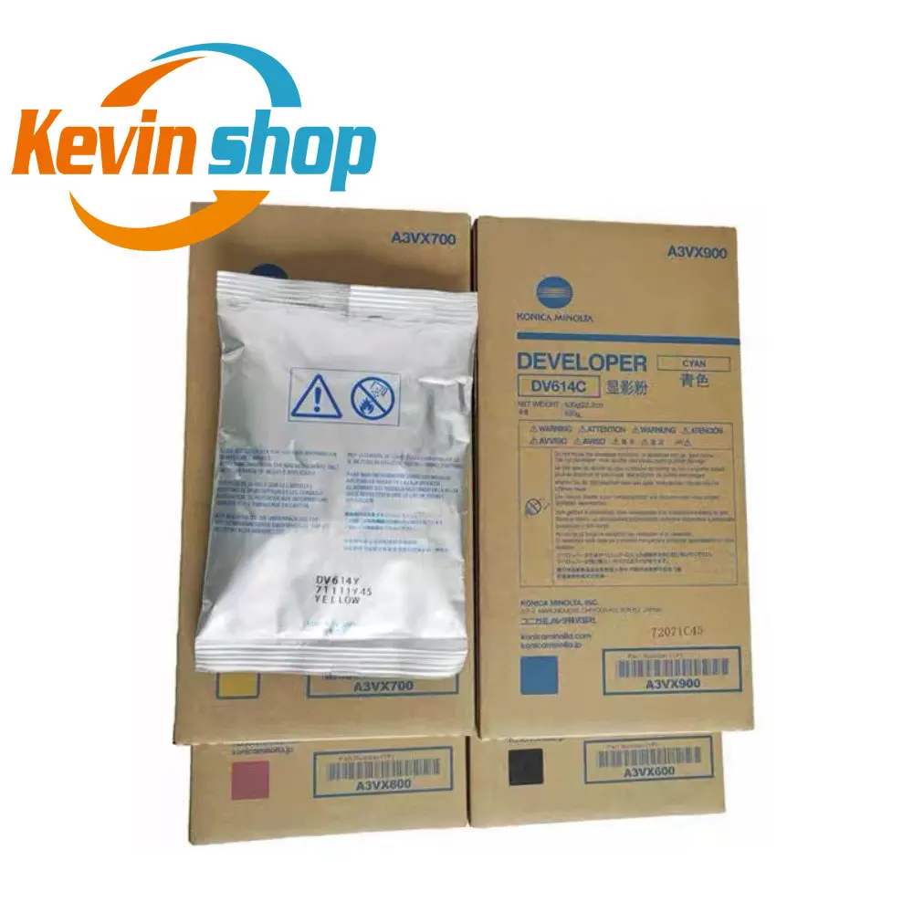DV614 Developer C1070 For KONICA MINOLTA C1060L C1060 C1070L C2060 C2060L C2070 C2070L C3060 C3070 Iron Powder DV-614 DV 614
DV614 Developer C1070 For KONICA MINOLTA C1060L C1060 C1070L C2060 C2060L C2070 C2070L C3060 C3070 Iron Powder DV-614 DV 614