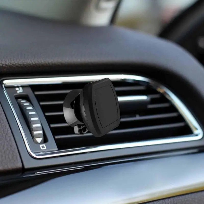Magnetic Phone Holder Car Phone Mount Air Vent 360 Rotation Shockproof Sponge And Rubber Cell Phone Support
Magnetic Phone Holder Car Phone Mount Air Vent 360 Rotation Shockproof Sponge And Rubber Cell Phone Support