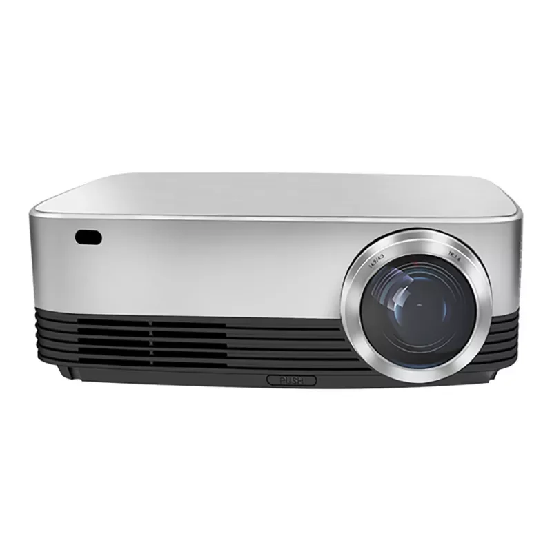 Проектор светодиодный с разрешением 1920x1080P, Wi-Fi, Bluetooth, для домашнего кинотеатра
Проектор светодиодный с разрешением 1920x1080P, Wi-Fi, Bluetooth, для домашнего кинотеатра
