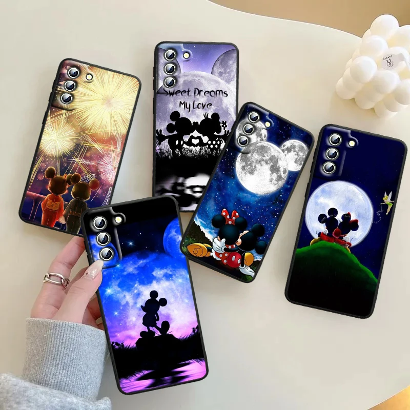 Disney Mickey Minnie For Samsung Galaxy S23 S22 S21 S20 S10 S9 Ultra Plus Pro 4G 5G silicone Soft Black Phone Case
Disney Mickey Minnie For Samsung Galaxy S23 S22 S21 S20 S10 S9 Ultra Plus Pro 4G 5G silicone Soft Black Phone Case