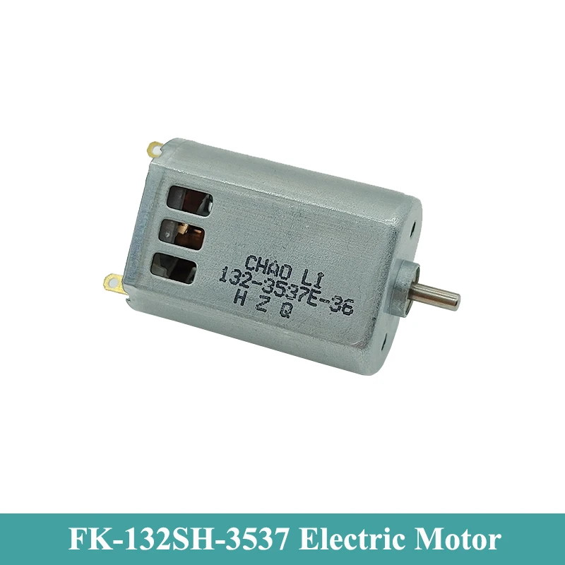 FK-132SH-3537 Mini 132 Motor DC 3.7V 5V 6V 7.4V 32800RPM High Speed Micro 20mm Electric Motor Cooling Hole DIY RC Toy HM Model
FK-132SH-3537 Mini 132 Motor DC 3.7V 5V 6V 7.4V 32800RPM High Speed Micro 20mm Electric Motor Cooling Hole DIY RC Toy HM Model