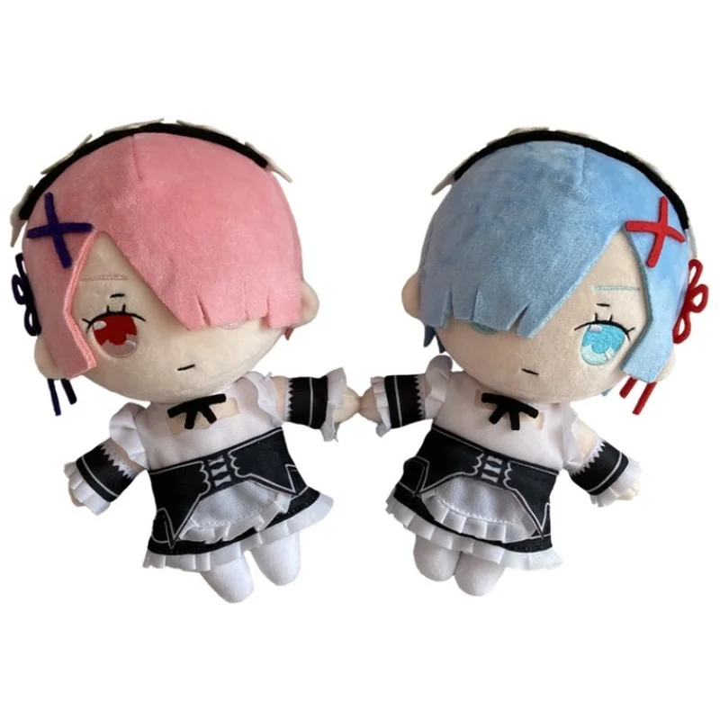 Плюшевые игрушки Rem Re:Life In A другой мир, кавайная девочка Rem, мягкая игрушка, плюшевый подарок для детей на день рождения, 20 см
Плюшевые игрушки Rem Re:Life In A другой мир, кавайная девочка Rem, мягкая игрушка, плюшевый подарок для детей на день рождения, 20 см