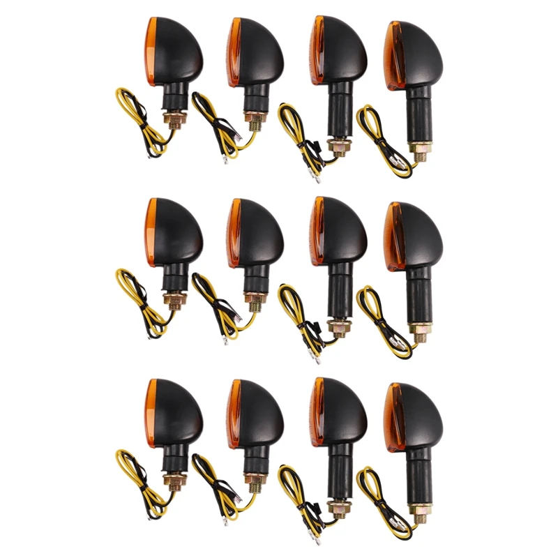 6X Universal 12V Motorcycle Turn Signal Indicator Light Front Back Flashing Halogen Light Blinker Flash For Honda Suzuki
6X Universal 12V Motorcycle Turn Signal Indicator Light Front Back Flashing Halogen Light Blinker Flash For Honda Suzuki