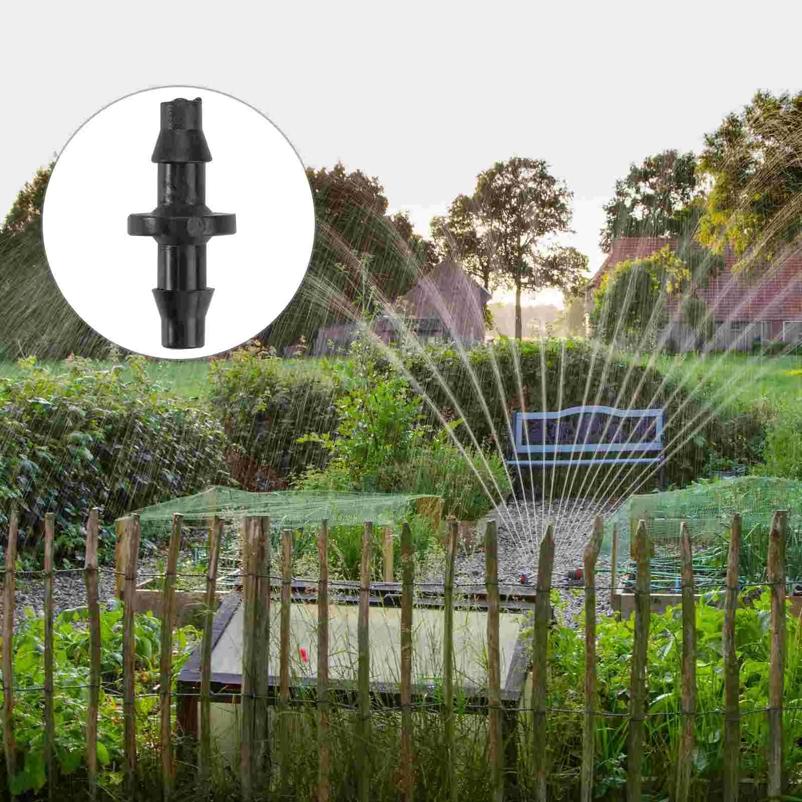 100 PCS Accessories Irrigation Connector Tubing Barbed Connectors Drip Water Hose Pipe Hoses Fit Dedicated
100 PCS Accessories Irrigation Connector Tubing Barbed Connectors Drip Water Hose Pipe Hoses Fit Dedicated