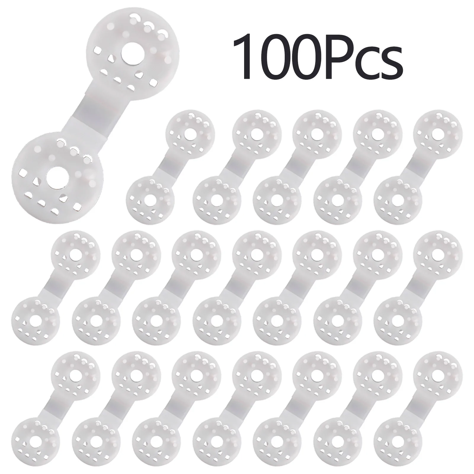 100pcs Shade Cloth Plastic Clip Net Fixation Clip Buckle Plastic Plastic Clip For Fixing Operation Shading Net Inside Outside
100pcs Shade Cloth Plastic Clip Net Fixation Clip Buckle Plastic Plastic Clip For Fixing Operation Shading Net Inside Outside