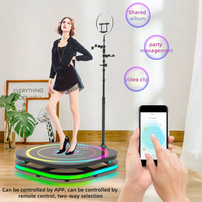 New 360 Photo Booth for Parties and Weddings Automatic Photobooth Machine Video Camera Photo Booth for lease
New 360 Photo Booth for Parties and Weddings Automatic Photobooth Machine Video Camera Photo Booth for lease