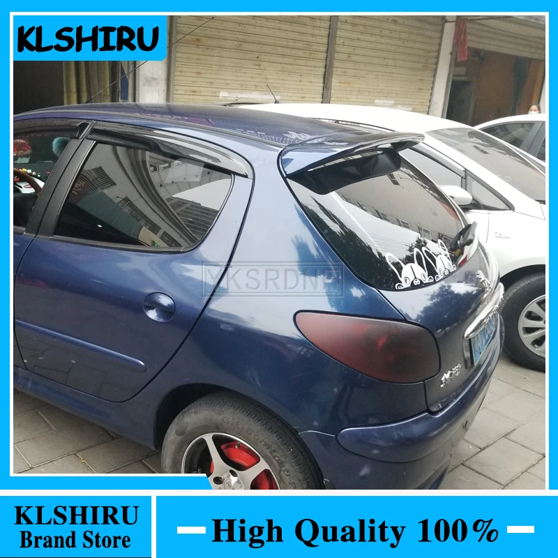 For Peugeot 206 Spoiler High Quality ABS Material Car Rear Wing Primer Color Rear Spoiler For Peugeot 206 207 Spoiler
For Peugeot 206 Spoiler High Quality ABS Material Car Rear Wing Primer Color Rear Spoiler For Peugeot 206 207 Spoiler
